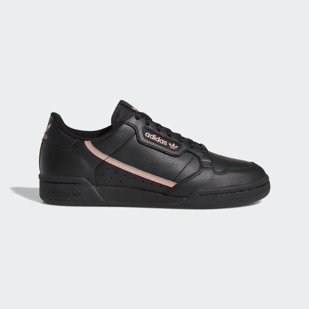 Originals Adidas Continental 80 Dama Romania - Negrii/Roz/Cupru Metal EE4349